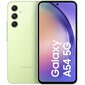 Samsung Galaxy A54 5G 8/256GB Light Green SM-A546BLGDEUE hinta ja tiedot | Matkapuhelimet | hobbyhall.fi