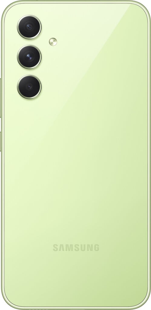 Samsung Galaxy A54 5G 8/256GB Light Green SM-A546BLGDEUE hinta ja tiedot | Matkapuhelimet | hobbyhall.fi