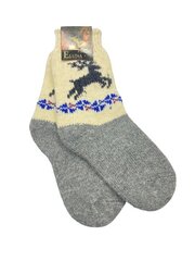 Käsintehdyt sukat, lampaanvillaa hinta ja tiedot | Naisten sukat | hobbyhall.fi