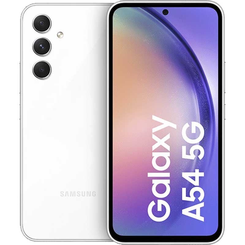 Samsung Galaxy A54 5G 8/256GB White SM-A546BZW hinta ja tiedot | Matkapuhelimet | hobbyhall.fi