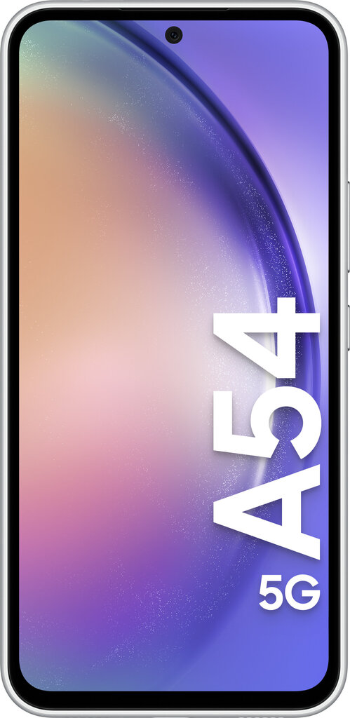 Samsung Galaxy A54 5G 8/256GB Awesome White hinta ja tiedot | Matkapuhelimet | hobbyhall.fi