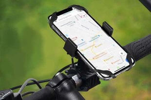 Universaali 360° puhelinteline polkupyörälle hinta ja tiedot | Puhelintelineet | hobbyhall.fi