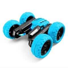 RC-temppukilpa-auto SUV musiikilla, LED-valaistus Tornado Stunt Car hinta ja tiedot | Poikien lelut | hobbyhall.fi