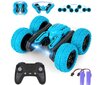 RC-temppukilpa-auto SUV musiikilla, LED-valaistus Tornado Stunt Car hinta ja tiedot | Poikien lelut | hobbyhall.fi