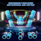 RC-temppukilpa-auto SUV musiikilla, LED-valaistus Tornado Stunt Car hinta ja tiedot | Poikien lelut | hobbyhall.fi