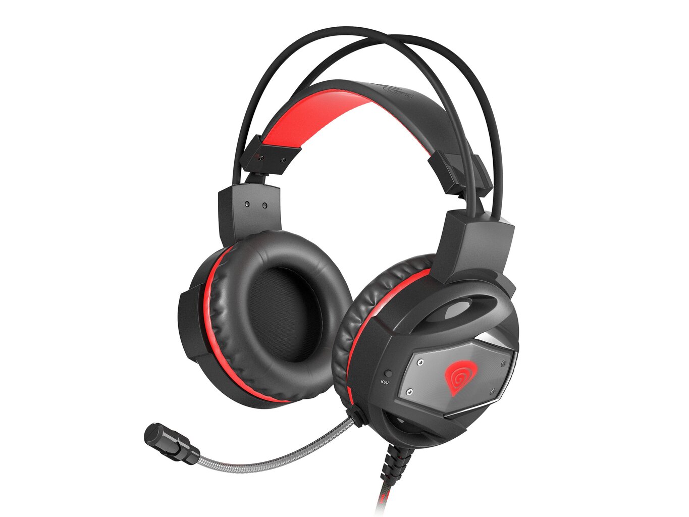 Genesis Gaming Headset Neon 350, 2 x 3. hinta ja tiedot | Kuulokkeet | hobbyhall.fi