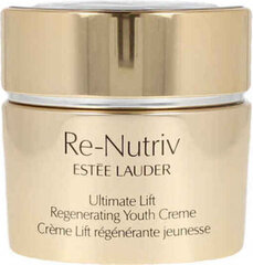 Estée Lauder Re-Nutriv Ultimate Lift Regenerating Youth Cream 50ml hinta ja tiedot | Kasvovoiteet | hobbyhall.fi