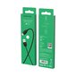 Borofone Cable BX19 -etu - USB Lightningiin - 2,4A 1 metri musta hinta ja tiedot | Kaapelit ja adapterit | hobbyhall.fi