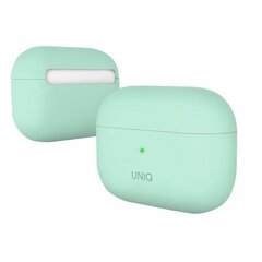 Uniq Lino AirPods Pro Green hinta ja tiedot | Uniq Tietokoneet ja pelaaminen | hobbyhall.fi