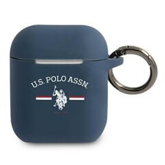 US Polo USACA2SFGV AirPods Blue hinta ja tiedot | Kuulokkeiden tarvikkeet | hobbyhall.fi
