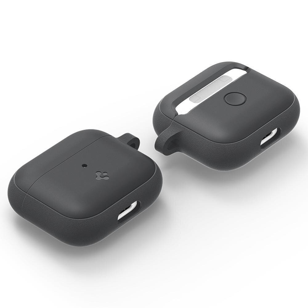 Spigen Apple AirPods 3 Black hinta ja tiedot | Kuulokkeet | hobbyhall.fi