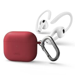 Uniq Nexo AirPods 3 Red hinta ja tiedot | Kuulokkeiden tarvikkeet | hobbyhall.fi