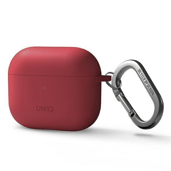 Uniq Nexo AirPods 3 Red hinta ja tiedot | Kuulokkeet | hobbyhall.fi