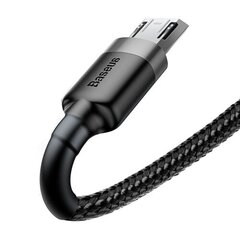 Baseus Cafule microUSB 2.0m, CAMKLF-CG1 hinta ja tiedot | Puhelinkaapelit | hobbyhall.fi