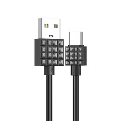KAKU Cable KSC-328 Xingyue - USB to Type C - 3,2A 1 m, musta hinta ja tiedot | Puhelinkaapelit | hobbyhall.fi