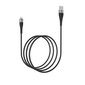 Borofone Cable BX32 Munificent - USB Lightningiin - 2,4A 1 metri musta hinta ja tiedot | Puhelinkaapelit | hobbyhall.fi