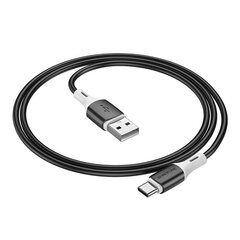 Borofone Cable BX79 - USB Type C - 3A 1 metri musta hinta ja tiedot | Puhelinkaapelit | hobbyhall.fi