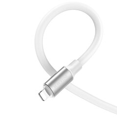 Borofone kaapeli BX82 Bountiful – USB-Lightning – 2,4A 1 valkoinen hinta ja tiedot | Borofone Puhelimet, älylaitteet ja kamerat | hobbyhall.fi