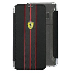 Puhelimen kuori Ferrari FESURFLBKTS9LBKR S9 Plus G965 hinta ja tiedot | Ferrari Puhelimet, älylaitteet ja kamerat | hobbyhall.fi