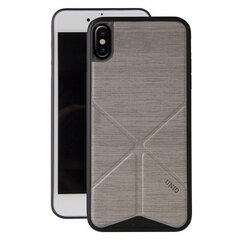 Uniq case Transforma Ligne, mallille iPhone X / Xs, harmaa hinta ja tiedot | Uniq Matkapuhelimet ja tarvikkeet | hobbyhall.fi