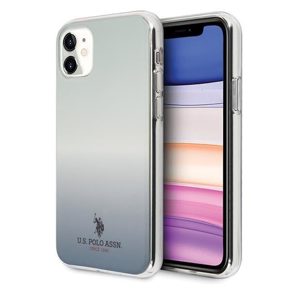 US Polo USHCN61TRDGLB, mallille iPhone 11, sininen hinta ja tiedot | Puhelimen kuoret ja kotelot | hobbyhall.fi