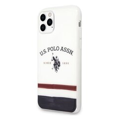 US Polo USHCN58PCSTRB, mallille iPhone 11 Pro, valkoinen hinta ja tiedot | U.S. Polo Assn Puhelimet, älylaitteet ja kamerat | hobbyhall.fi