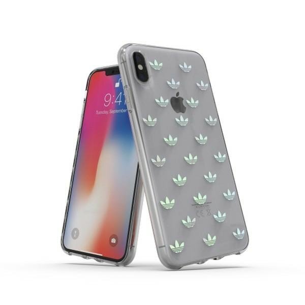 Adidas OR SnapCase Entry mallille iPhone Xs Max 32805 hinta ja tiedot | Puhelimen kuoret ja kotelot | hobbyhall.fi