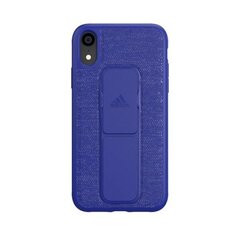 Adidas SP Grip Case mallille iPhone Xr 32852, sininen hinta ja tiedot | Adidas Puhelimet, älylaitteet ja kamerat | hobbyhall.fi