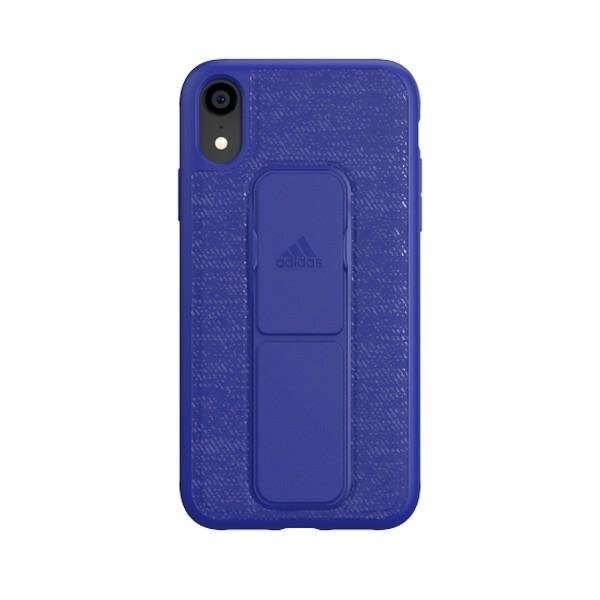 Adidas SP Grip Case mallille iPhone Xr 32852, sininen hinta ja tiedot | Puhelimen kuoret ja kotelot | hobbyhall.fi