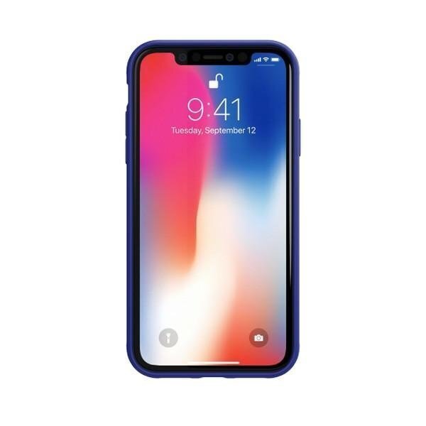 Adidas SP Grip Case mallille iPhone Xr 32852, sininen hinta ja tiedot | Puhelimen kuoret ja kotelot | hobbyhall.fi