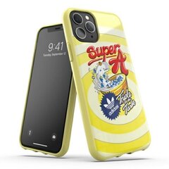 Adidas Molded Case Bodega mallille iPhone 11 Pro 36343, keltainen hinta ja tiedot | Adidas Puhelimet, älylaitteet ja kamerat | hobbyhall.fi