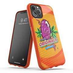 Adidas Molded Case Bodega mallille iPhone 11 Pro 36340, oranssi hinta ja tiedot | Puhelimen kuoret ja kotelot | hobbyhall.fi