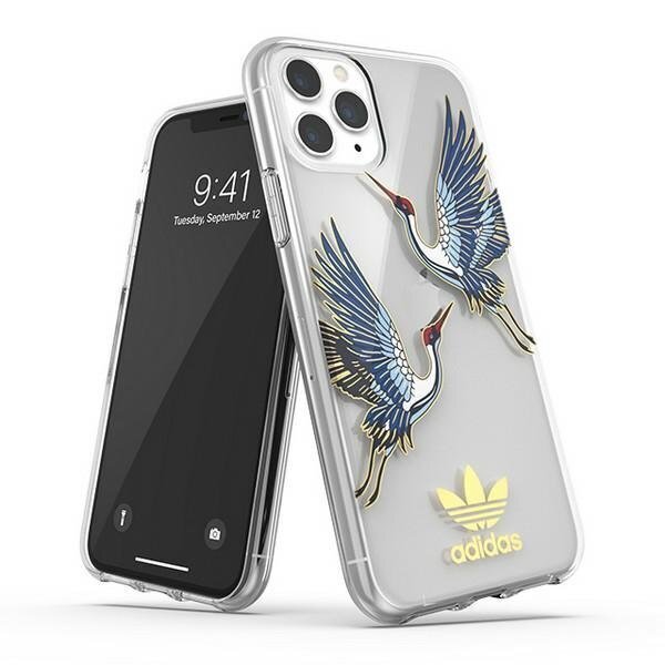 Adidas OR Clear Case CNY mallille iPhone 11 Pro hinta ja tiedot | Puhelimen kuoret ja kotelot | hobbyhall.fi