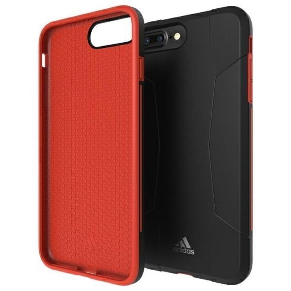 Adidas SP Solo Case mallille iPhone 6/7/8 Plus 29251, musta hinta ja tiedot | Puhelimen kuoret ja kotelot | hobbyhall.fi