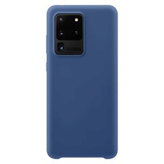 Silicone Case Soft Flexible Rubber Cover mallille Samsung Galaxy S20 Ultra hinta ja tiedot | Puhelimen kuoret ja kotelot | hobbyhall.fi