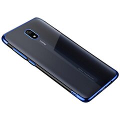 Hurtel Clear Color Case mallille Xiaomi Redmi 8A, sininen hinta ja tiedot | Puhelimen kuoret ja kotelot | hobbyhall.fi