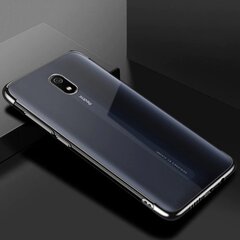 Hurtel Clear Color Case mallille Xiaomi Redmi 8A, musta hinta ja tiedot | Puhelimen kuoret ja kotelot | hobbyhall.fi