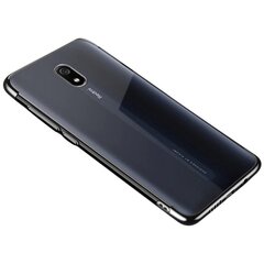 Hurtel Clear Color Case mallille Xiaomi Redmi 8A, musta hinta ja tiedot | Puhelimen kuoret ja kotelot | hobbyhall.fi