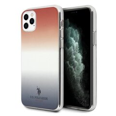US Polo USHCN58TRDGRB, mallille iPhone 11 Pro, punainen/sininen hinta ja tiedot | Puhelimen kuoret ja kotelot | hobbyhall.fi