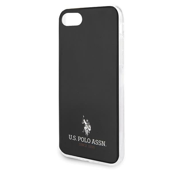 US Polo USHCI8TPUBK, mallille iPhone 7/8 / SE 2022 / SE 2020, musta hinta ja tiedot | Puhelimen kuoret ja kotelot | hobbyhall.fi