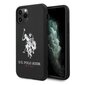 US Polo USHCN65SLHRBK, mallille iPhone 11 Pro Max, musta hinta ja tiedot | Puhelimen kuoret ja kotelot | hobbyhall.fi