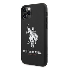 US Polo USHCN65SLHRBK, mallille iPhone 11 Pro Max, musta hinta ja tiedot | U.S. Polo Assn Matkapuhelimet ja tarvikkeet | hobbyhall.fi