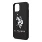 US Polo USHCN65SLHRBK, mallille iPhone 11 Pro Max, musta hinta ja tiedot | Puhelimen kuoret ja kotelot | hobbyhall.fi