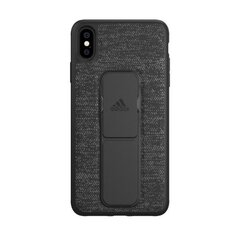 Adidas SP Grip Case mallille iPhone Xs Max 32855, musta hinta ja tiedot | Puhelimen kuoret ja kotelot | hobbyhall.fi