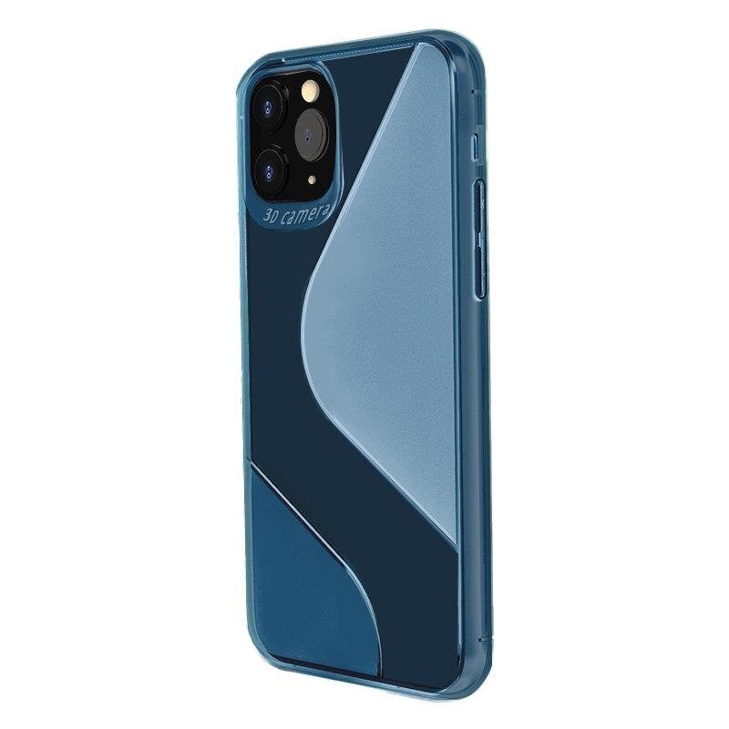 S-Case Flexible Cover TPU Case mallille Huawei P40 Lite E hinta ja tiedot | Puhelimen kuoret ja kotelot | hobbyhall.fi