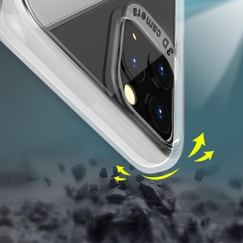 S-Case Flexible Cover TPU Case mallille Huawei P Smart 2020 hinta ja tiedot | Puhelimen kuoret ja kotelot | hobbyhall.fi