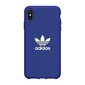 Adidas Molded Case Canvas mallille iPhone Xs Max 34960, sininen hinta ja tiedot | Puhelimen kuoret ja kotelot | hobbyhall.fi