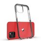 Spring Case clear TPU mallille iPhone 12 mini hinta ja tiedot | Puhelimen kuoret ja kotelot | hobbyhall.fi