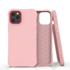 Hurtel Soft Color iPhone 12 mini hinta ja tiedot | Puhelimen kuoret ja kotelot | hobbyhall.fi