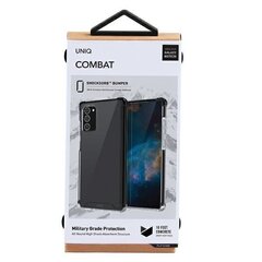 Uniq case Combat, mallille Samsung Note 20 N980, musta hinta ja tiedot | Uniq Matkapuhelimet ja tarvikkeet | hobbyhall.fi